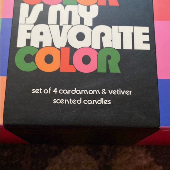 Ban.do Colorful Candle Set - Picture 3 of 5